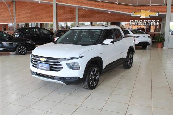 CHEVROLET MONTANA 1.2 TURBO FLEX LTZ AUTOMÁTICO CHEVROLET MONTANA 1.2 TURBO FLEX LTZ AUTOMÁTICO